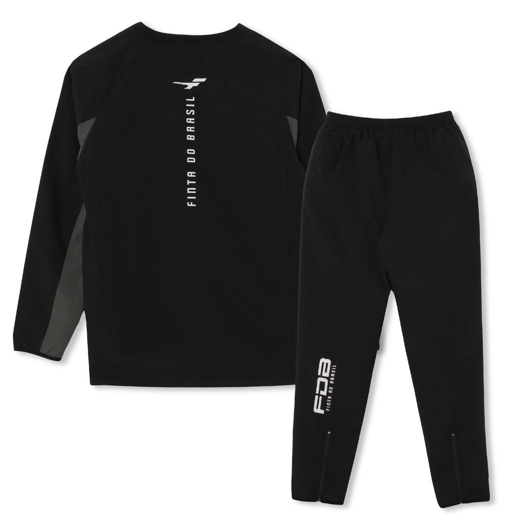 [Finta] FINTA Soccer Men's Piste Suit FT7805 (0500) Black O