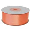 Salmon Satin Ribbon Diagram 25mm X 25y