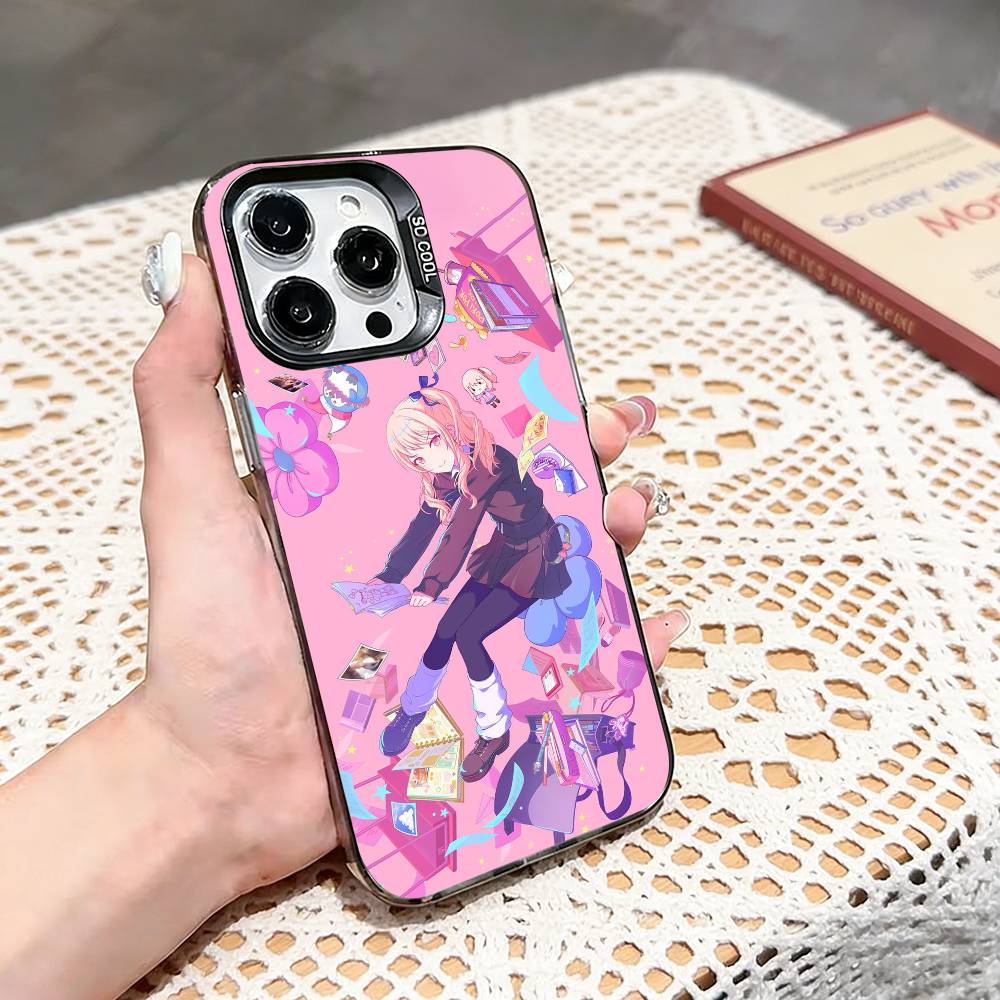 Tenma Saki Phone Case For iPhone 17,16,15,14,13,12,11 Plus,Pro Max,XS,Colored silver phone case iPhone12PRO