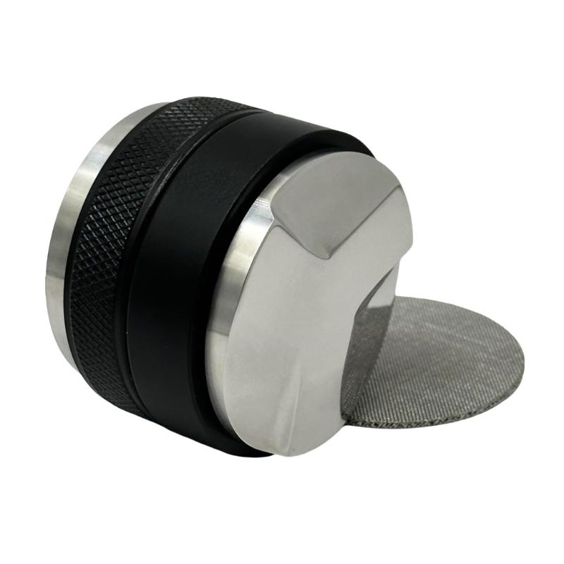 Coffee Tamper Coffee Water Distribution Net Coffee Distributor 304Stainless Steel Coffee Water Distribution Mesh 58mm