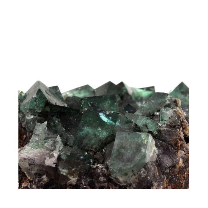 Pierres et Minéraux. Fluorite. 1061.5 ct. Frosterley Weardale, Co. Durham, Royaume-Uni.