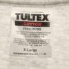 TULTEX Made in Canada Old Message Moose Print Short sleeve T-shirt animal Men's Used