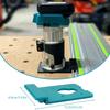 Precise Routers Guide Rail Adapter NonLeak Design For RT0701C,XTR01Z,DRT50,RT0700C Trim Routers Straight &Accurate Cut