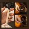 Kit di Conversione Divertente e Creativo per Chitarra con Archetto Trasforma la Chitarra a Corde d'Acciaio in un Violino Accessori Facili da Usare per Musicisti