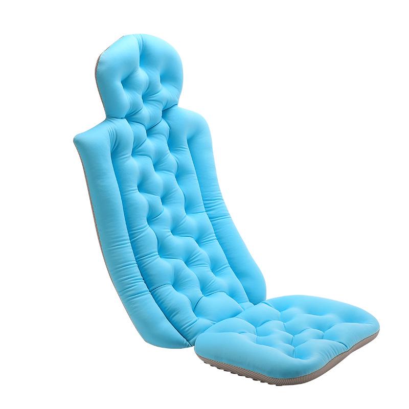 Non-Slip Adult Luxury Bath Pillow with Suction Cups