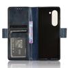 For Samsung Galaxy Z Fold6 5G Phone Case Vintage PU Leather Wallet Stand Shockproof Cover