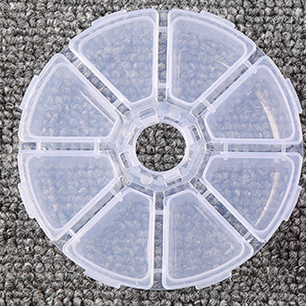 

1 шт. Органайзер для коробок для алмазной вышивки 5D - 8 кейсов для аксессуаров и инструментов для вышивки своими руками - Поддерживайте ваши наборы в порядке и их легко найти прозрачный