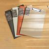 A4 Transparent Folder With Single Strong Clip Large Capacity For Storing Documents Contracts And Office Supplies
