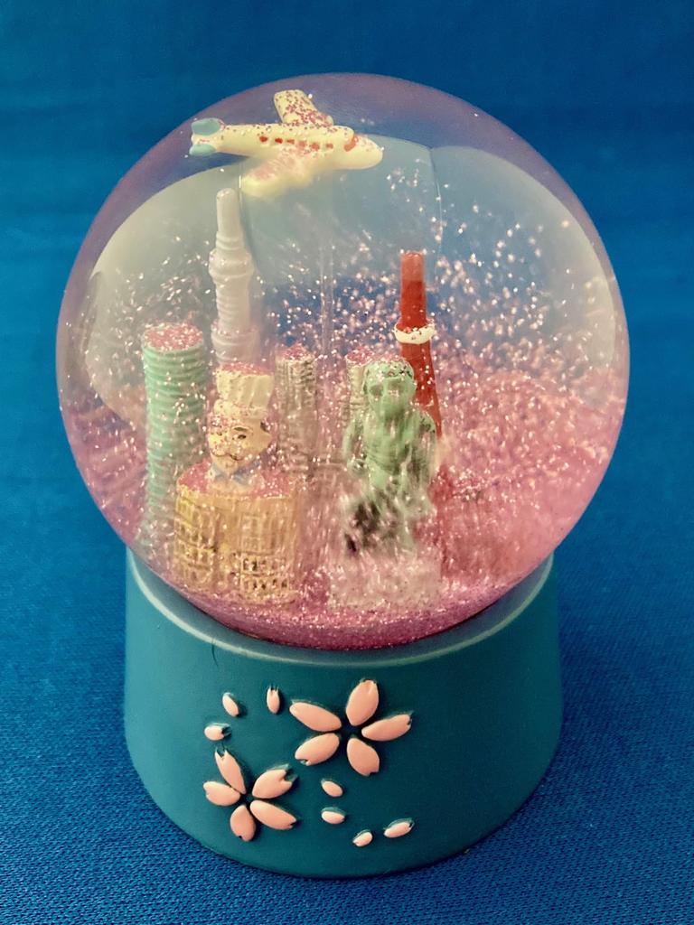 Snow globe New COOL Daytime version Sakura TOKYO! -