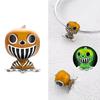 Fashion Halloween Gift Spider Magic Hat Charm Luminous Series Bead Fit Original Pandent Bracelet Women Jewelry Gift Diy
