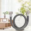 Bathroom Hose Water Heaters Long Hose Compression Thread Connector for Bathing Toilet Cleaning Easy to Install