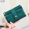 RFID blocking women wallet pu leather large capacity zipper credit card holder purse wallets