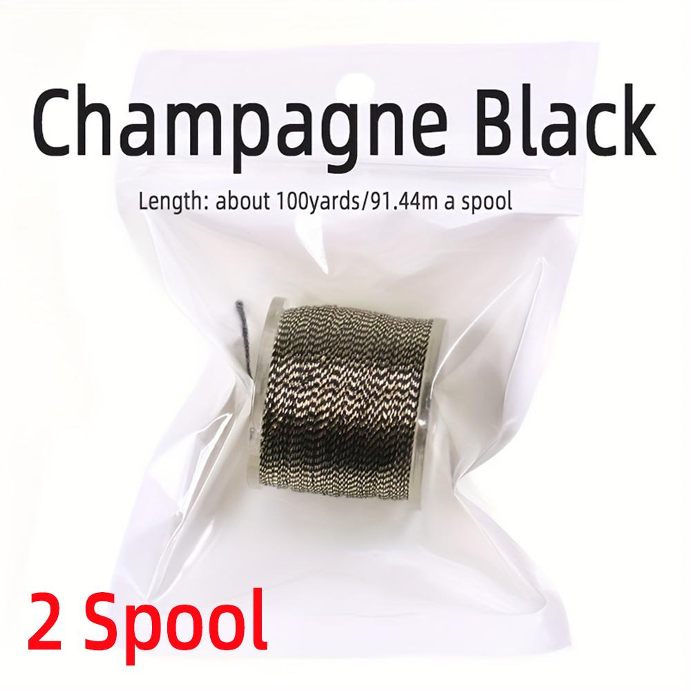 

2 катушки для удочки, металлическая нить, направляющее кольцо, фиксирующая леска, нейлоновые волокна, джиг-крючок, связывающий стержень, ремонтная леска