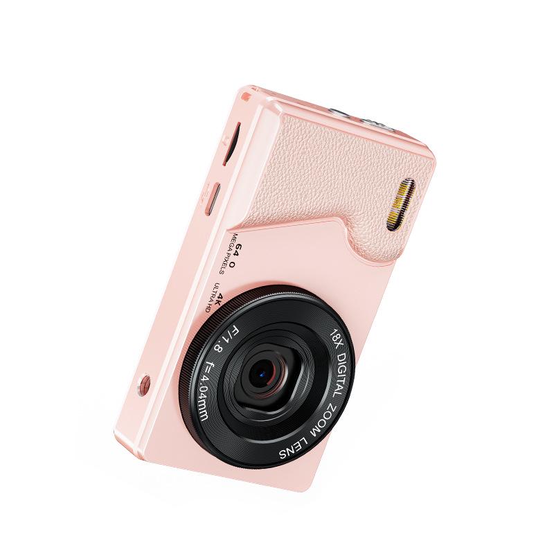 HD Mini Digital Camera for Students: Home & Selfie Camcorder