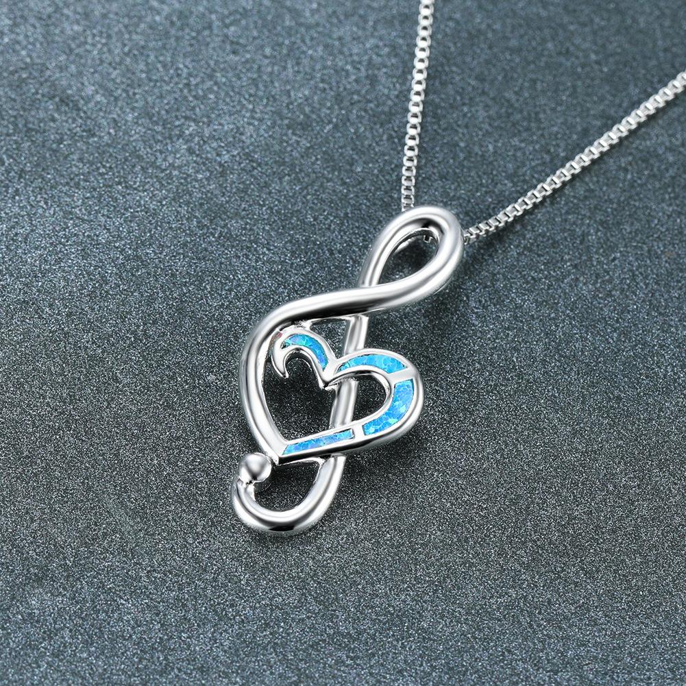 

Модное колье-записка в форме сердца для通勤