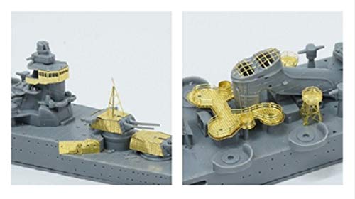 Artist Hobby 1/700 Scale Japanese Navy Heavy Cruiser Suzuya Detail-Up Grade Set (for Tamiya) Plastic Model Parts AHLAH370028