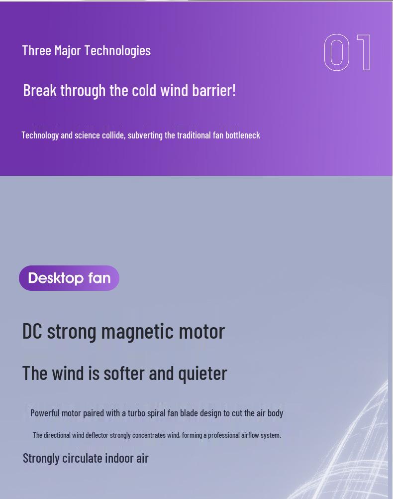 100-Speed Portable Desktop Fan: Wall-Mountable, Rechargeable for Home, Dorm & Outdoor Use
