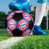 FC Bayern Munich Indoor Soccer Ball Colorful Machine Stitched PVC Size 5 Team Training Competition Ready Durable High-Bounce Cool Sports Gift