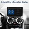 OSSURET 2 Din Android 13 Car Radio Multimedia Video Player for Opel Corsa D 2007-2012 Hatchback Van Navigation  Intelligent Screen GPS 4G Carplay Auto
