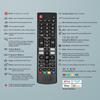 1 Peça Para Todos os Modelos Tv Led Hd 4K Smart Uhd Hdtv Com Botões de Canal Prime-Video Netflx Controle Remoto Akb76037601