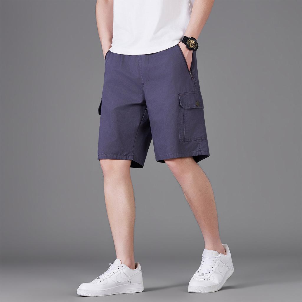 Men's Summer Loose Casual Pants, Men's Beach Sports Outdoor Shorts