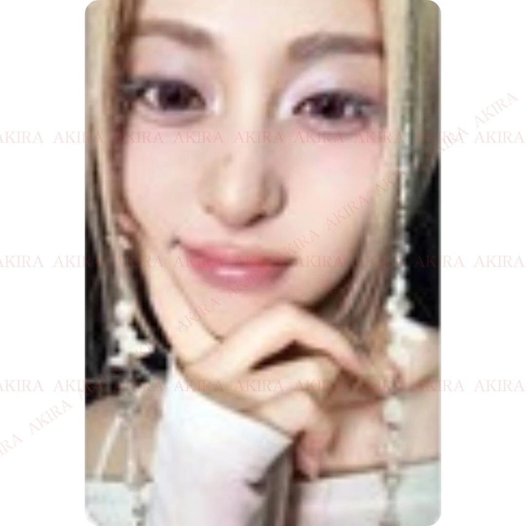 LE SSERAFIM HOT ALBUM JAPAN POB LUCKYDRAW PHOTO CARD Weverse UMS TR HMV