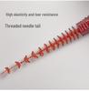 Yanbangbang Floating Soft Shrimp Lure for Black Pit Bass & Mandarin Fish, Artificial Worm Bait, Free Ned Rig.