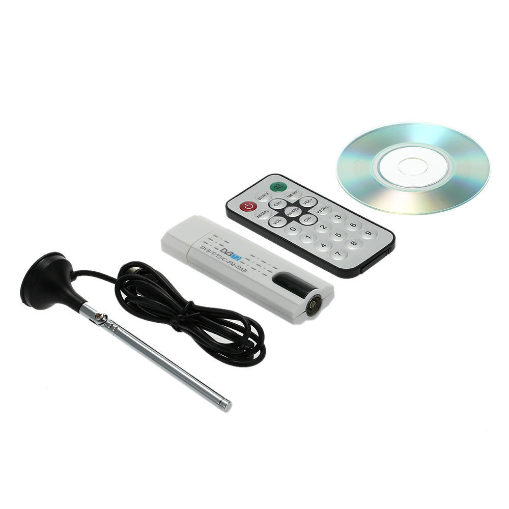 Buy USB DVB-T2/T DVB-C TV Tuner Palo USB Dongle Para PC