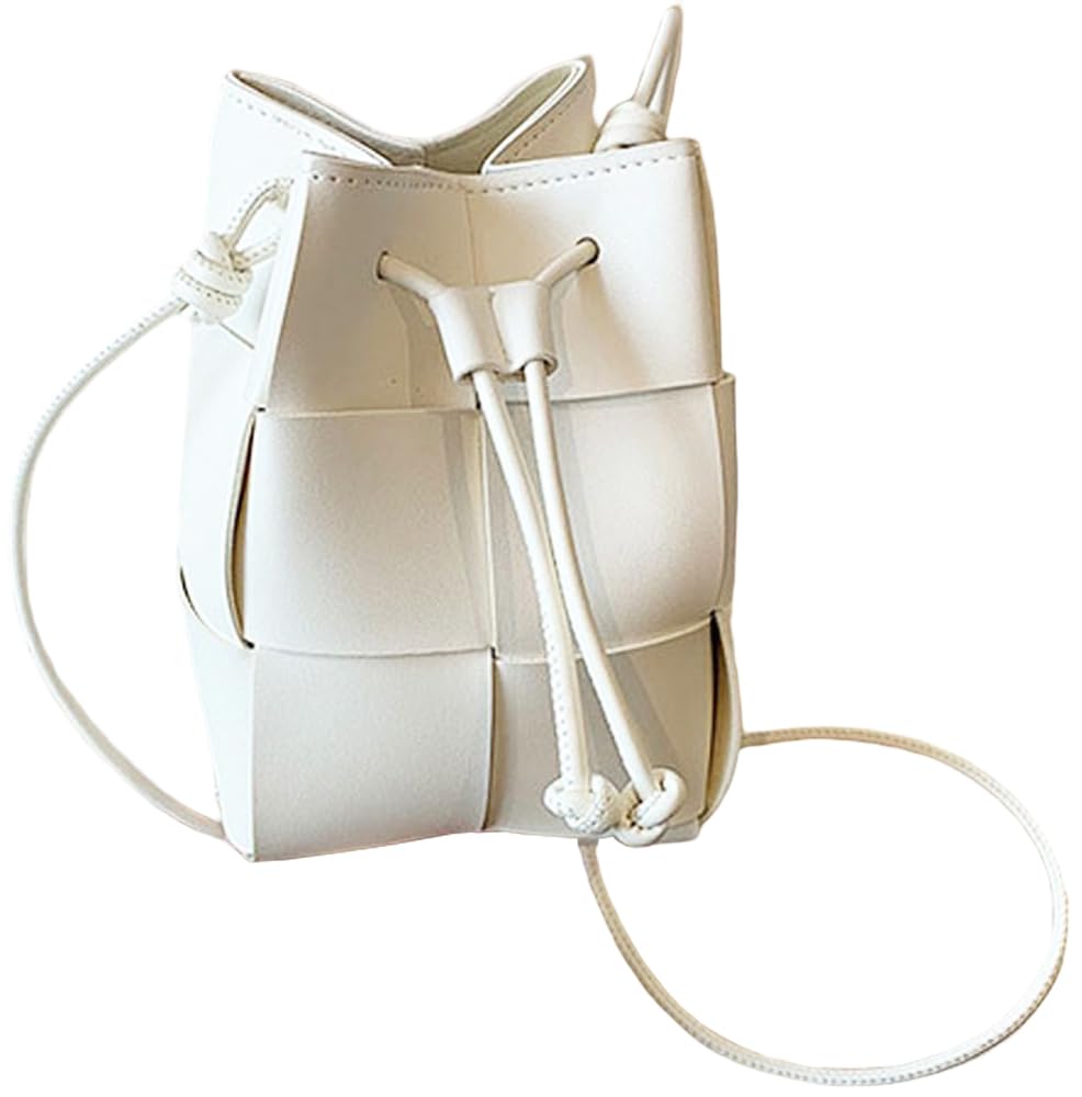 Женская мини-сумка на плечо Shubeck, Белая, БЕСПЛАТНО (NXLITPG-0013)