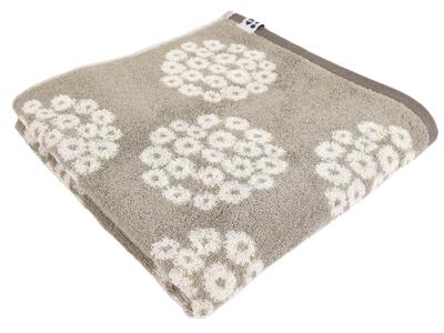 Onnela Pieni Mini Bath 1 Yippy 50 X 100 Towel, Piece, Gray, Cm, Reversible, Compact, AMON-5603-1GY