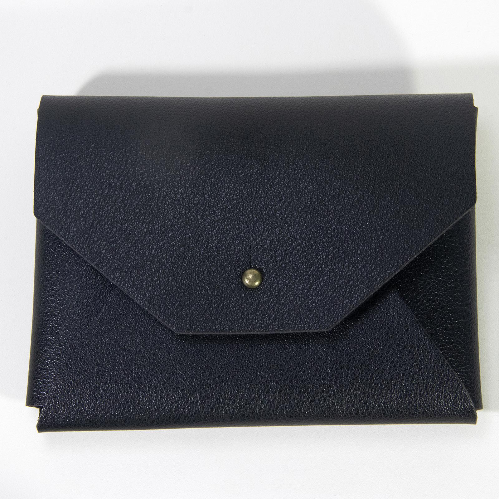 

Многофункциональная сумка для хранения мини-игральных костей, органайзер для карт - чехол из искусственной кожи чёрный