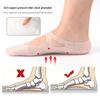 SEBS Silicone Arch Support Heel Sleeve Socks: Anti-Crack, Breathable, Unisex Foot Cover