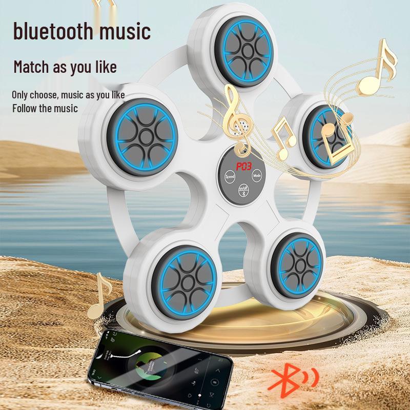 Bluetooth-Musikboxmaschine: Intelligentes Wandziel & Reaktionstrainer für Heimdekompression