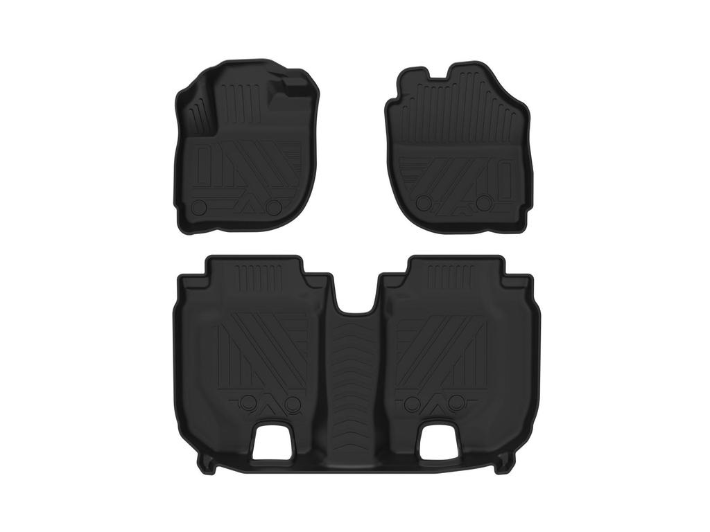 Honda CR-V/Breeze/INSPIRE/City/Odyssey 7-Seater Floor Mats