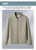 Windproof twill fabric workwear jacket men's fashionable versatile jacket