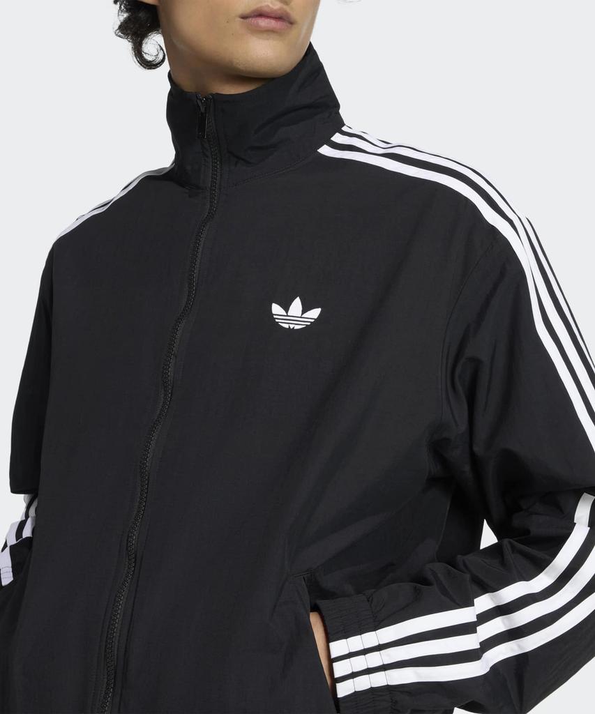 Adidas Firebird Woven Track Top - Black / Ke1366