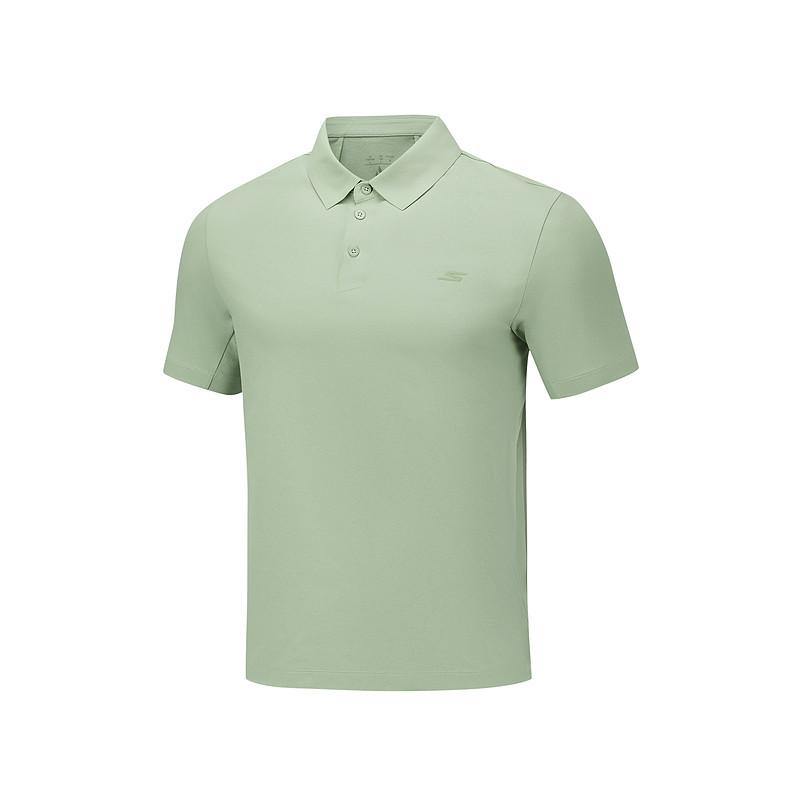 Skechers Moisture Wicking Quick Dry Knitted Polo Shirt Men tops P226M183-04PY M