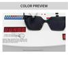 Women&Men Vintage Oversized Irregular Frame Shades Ladies Sun Glasses Square Sunglasses