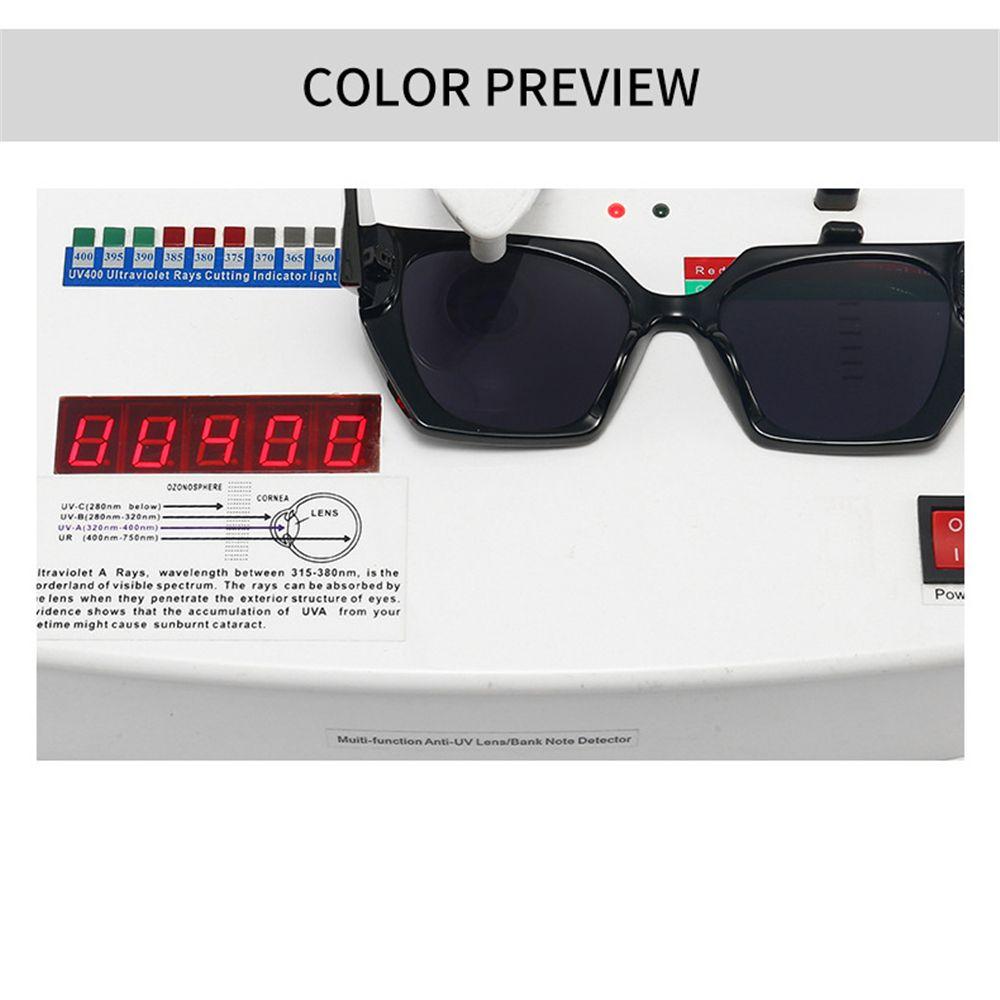 Women&Men Vintage Oversized Irregular Frame Shades Ladies Sun Glasses Square Sunglasses