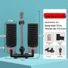 Wall-Mounted Biochemical Fish Tank Filter with Water Sprite, Siphon, and Bio-Balls