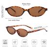 New High-Quality Men Women Sunglasses Fashion New Meter Nail Hip Hop Eyeglasses Retro Glasses For Female Male UV400 Eyewear