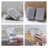 Grey White Upgraded Sponge 11 7 3 5cm for Efficient For Kitchen Cleaning