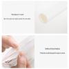 CHAHUA Individually Wrapped Degradable Bent Paper Straws