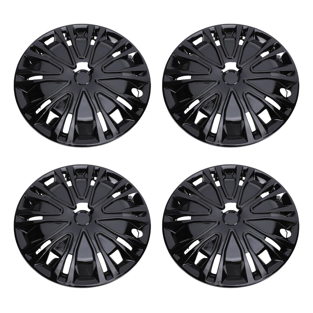 4 STÜCK Radkappe 14 Zoll Stilvolles Clip-On-Design R14 Radnabenabdeckung Ersatz für AX