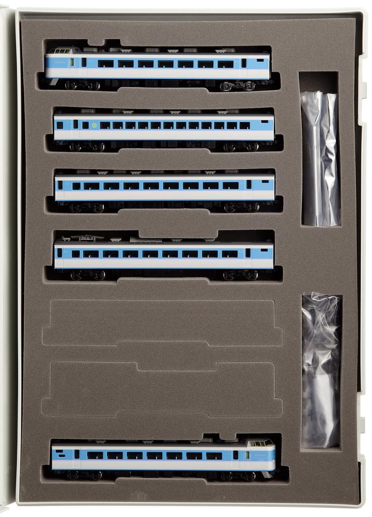 TOMIX N Gauge 183 1000 Series Azusa Basic Set 92466 Model Train