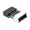 1Pcs Type-C Socket 9-Pin Usb 2.0 Extender Card Motherboard Usb2.0 9Pin To Type-E Female Adapter For Mac Os/Windows Linux