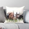 Herdwick Schaf Lake District Quadratische Kissenhülle Polyester Leinen Samt Bedruckte Dekoration Wurfkissenhülle Kissen Großhandel 45x45