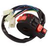 ATV Motorcycle Multi-Function Handlebar Switch with Start, Stop, and Horn Functions