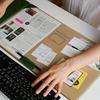 1PC -resistant and waterproof PVC material, rounded corner design, anti-static insulation function, high transparency office and home table mat.