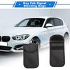 2Pc,Faraday Pouch, RFID Signal Blocking Bags Universal for Car Key Keyless Starter, Key Fob Protector Carbon Fiber Black with Hook